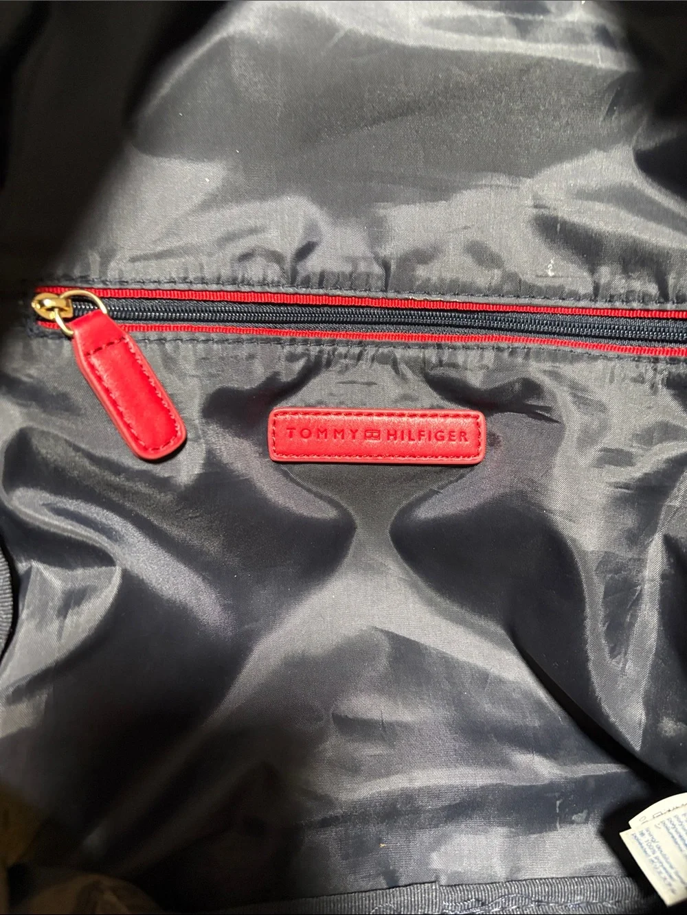 Tommy Hilfiger Jolene Smooth Nylon Medium Dome Backpack